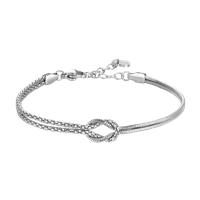 Bracciale Luca Barra Donna in Acciaio BK2903